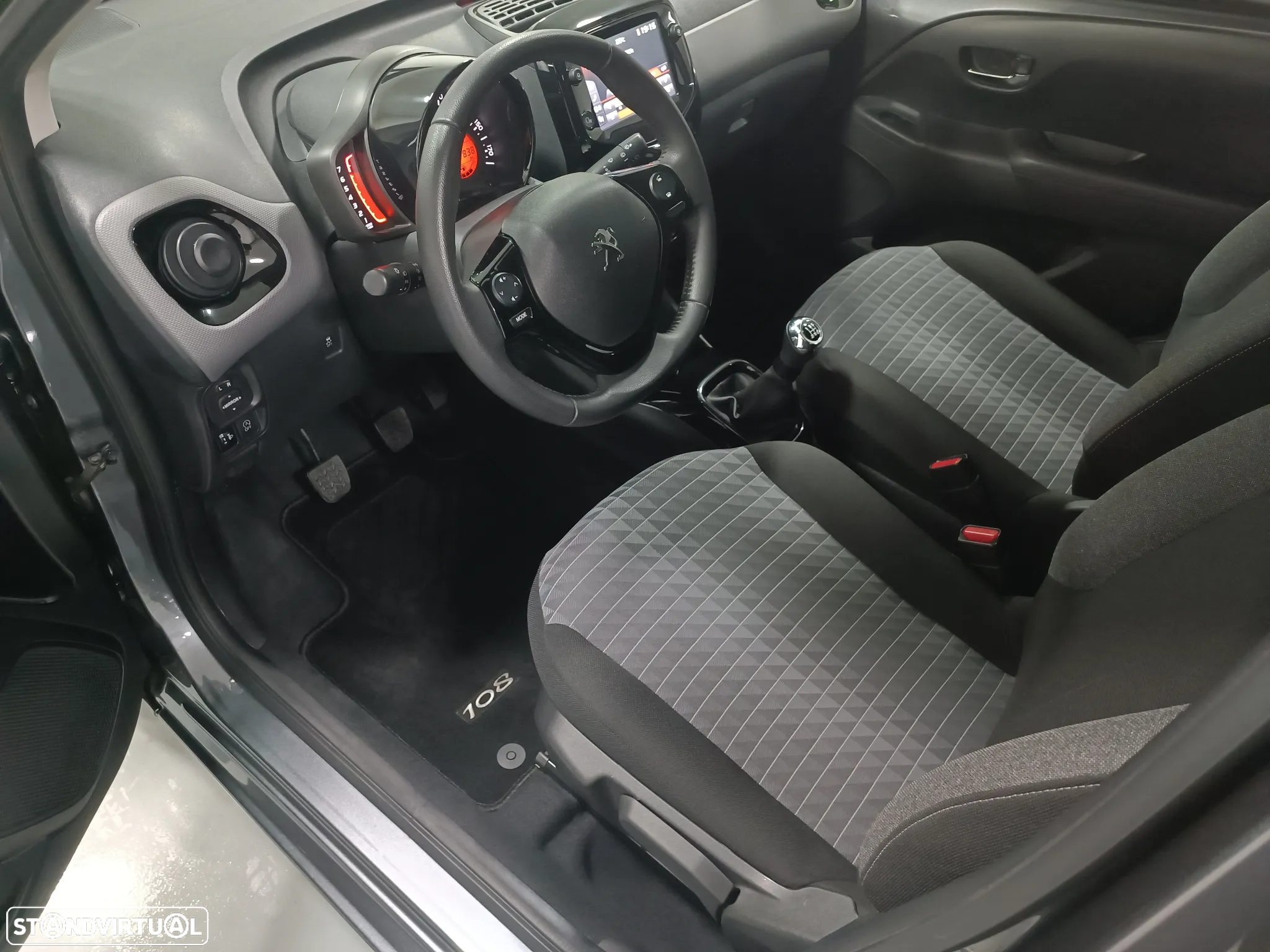 Peugeot 108 1.0 VTi Allure - 10