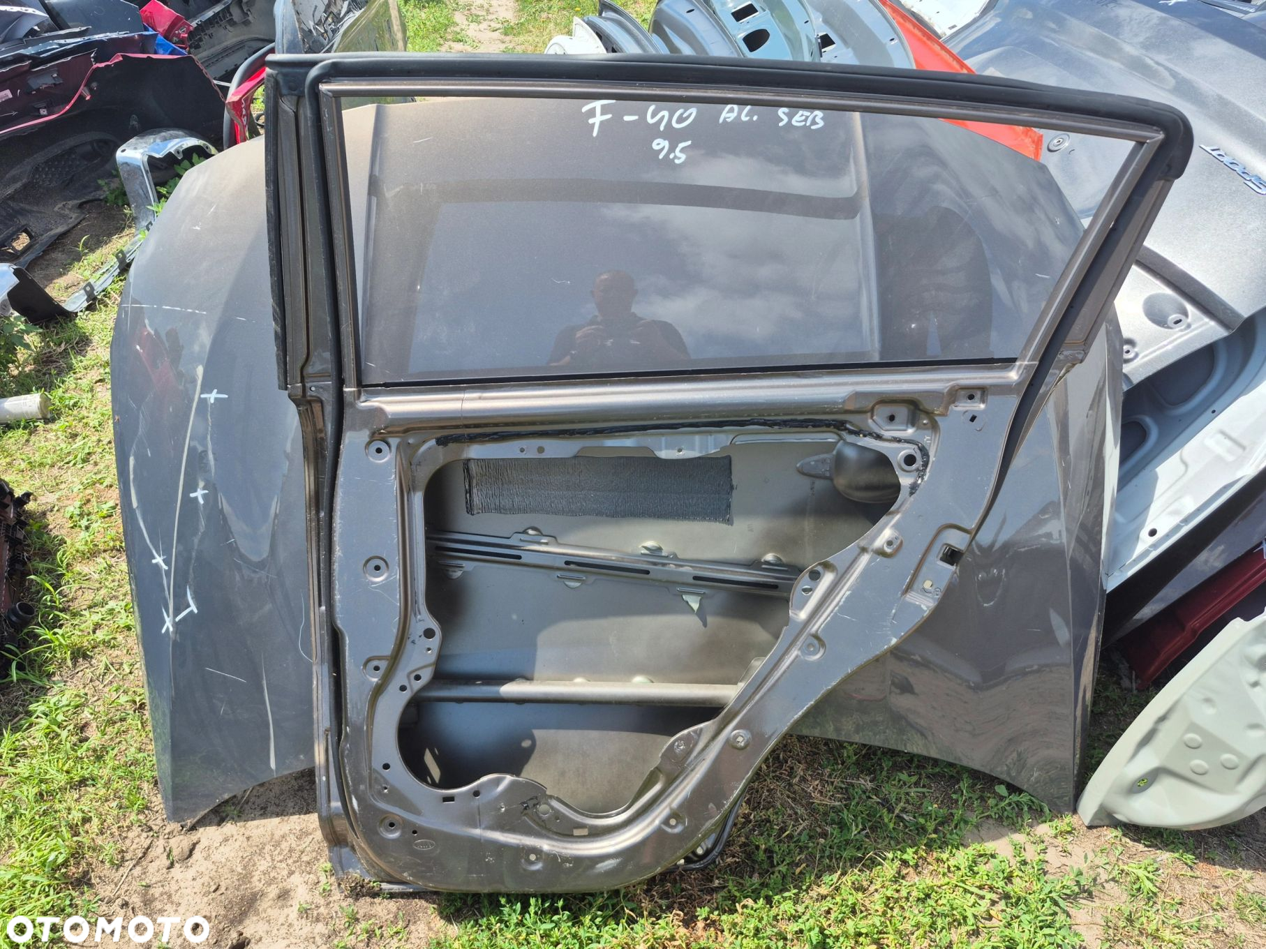 Drzwi Kia Sportage 2010-2015r. Prawy Tył - 2