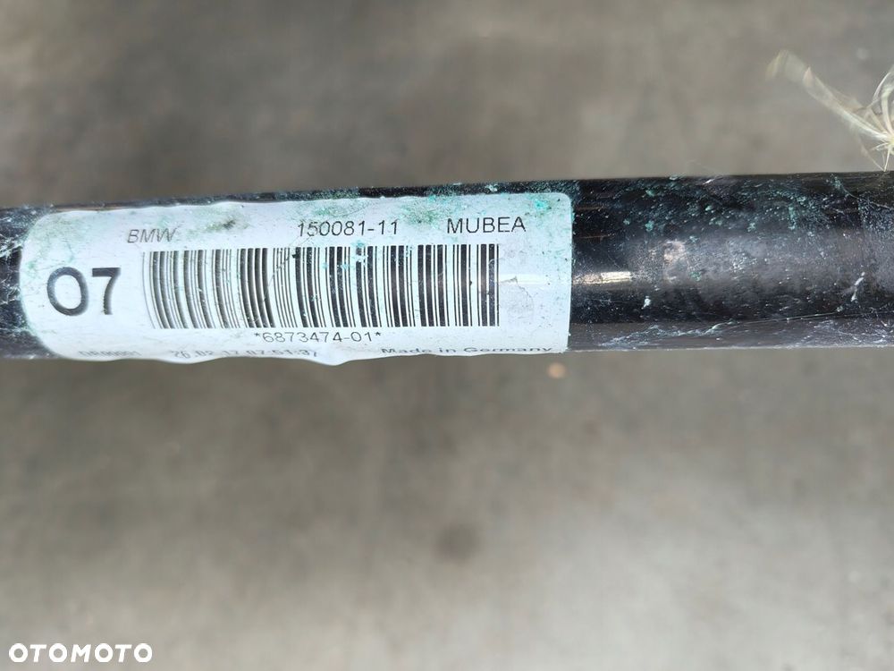 BMW G14 G15 G30 WÓZEK KOŁYSKA SANKI BELKA PRZÓD 6861104 6873475 - 3