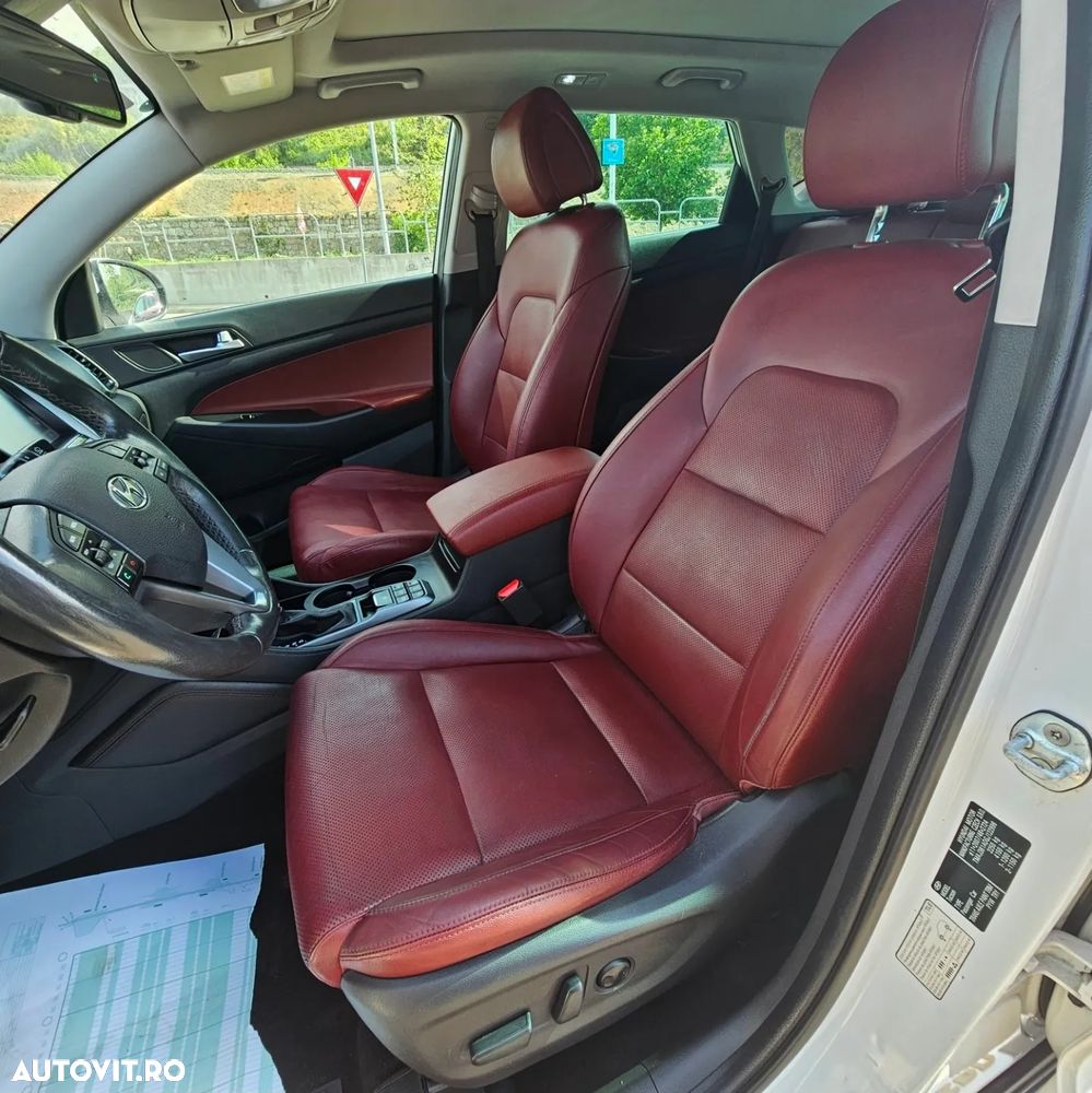Hyundai Tucson 2.0 CRDI 4WD Automatik Premium - 9