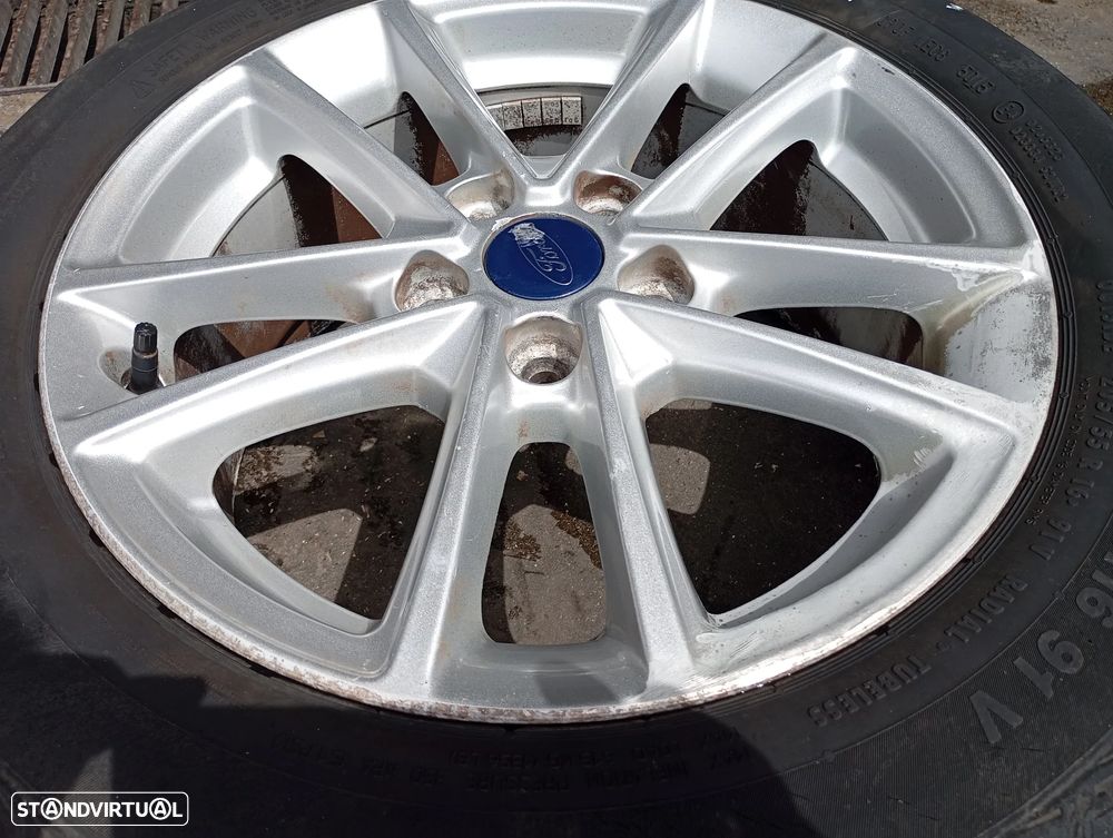 FORD FOCUS III JANTE 16 POLEGADAS UNIDADE - J121 - 3