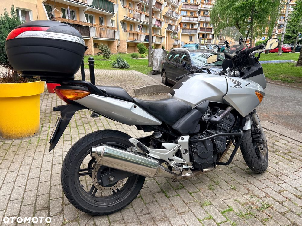 Honda CBF - 8