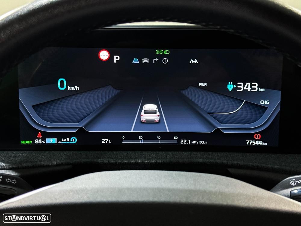 Kia EV6 77.4 kWh Tech - 41