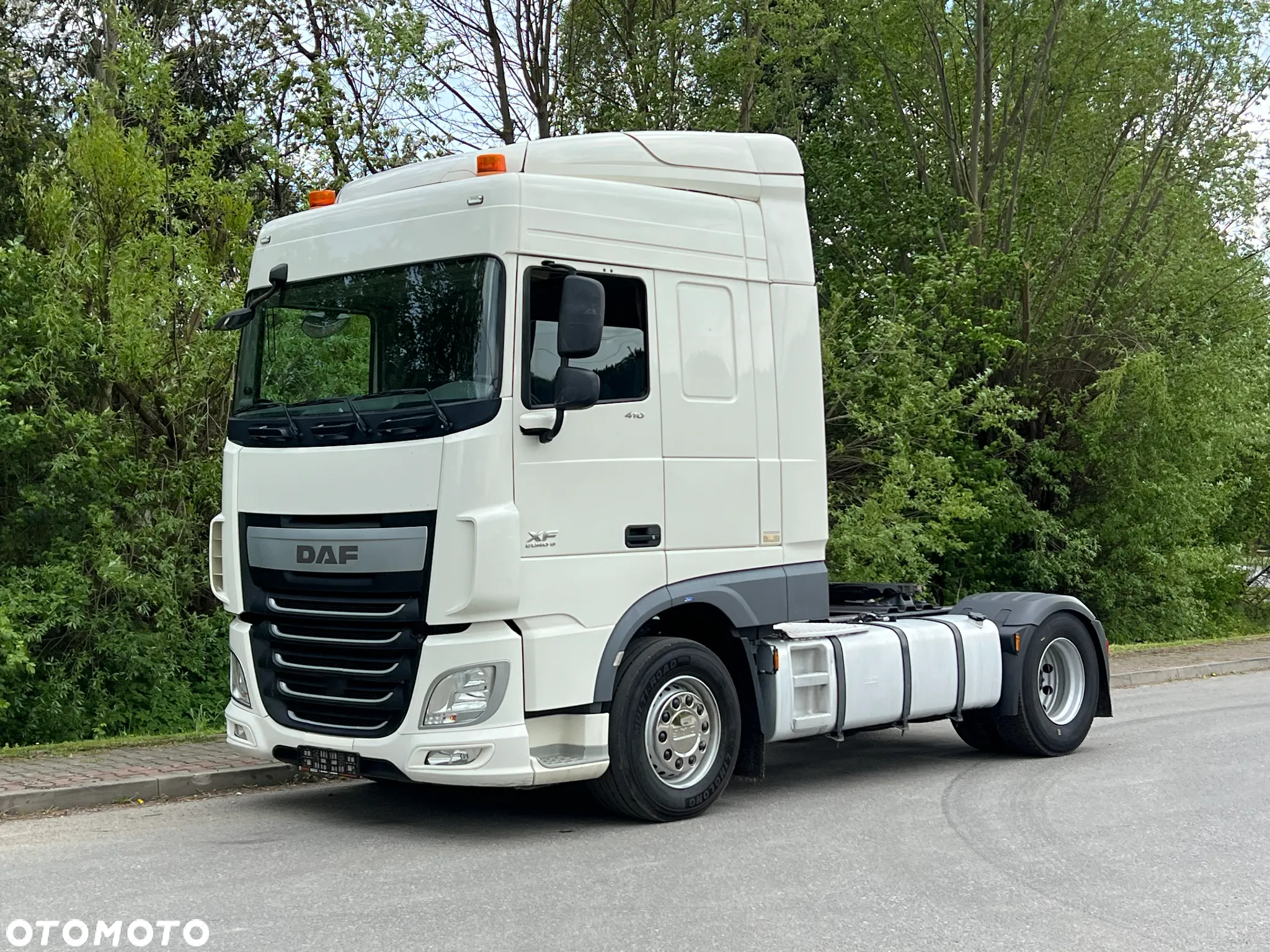 DAF * DAF XF 106 * SPROWADZONY * SUPER STAN CIĄGNIK SIODŁOWY Euro 6 - 12