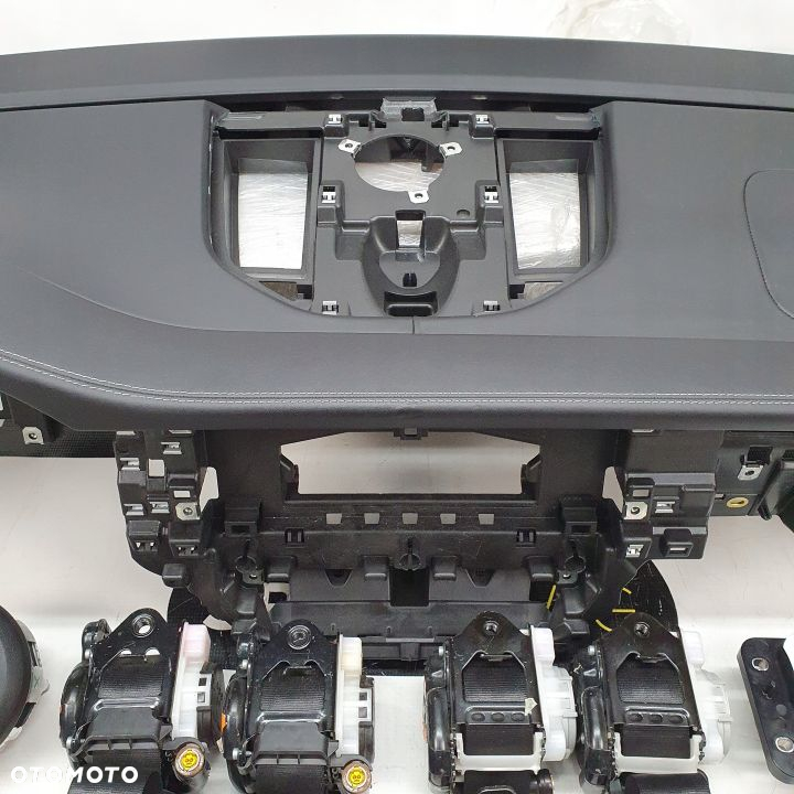 PORSCHE MACAN DESKA ROZDZIELCZA KONSOLA KOKPIT PULPIT PODUSZKI AIRBAG AIR BAG PASY KIT SET - 6