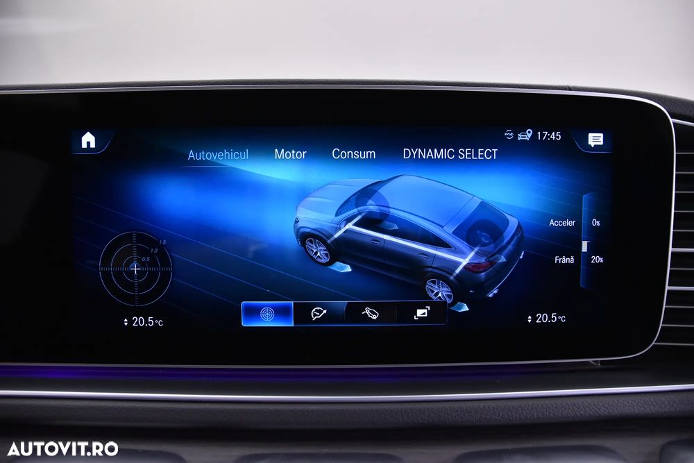 Mercedes-Benz GLE Coupe - 22