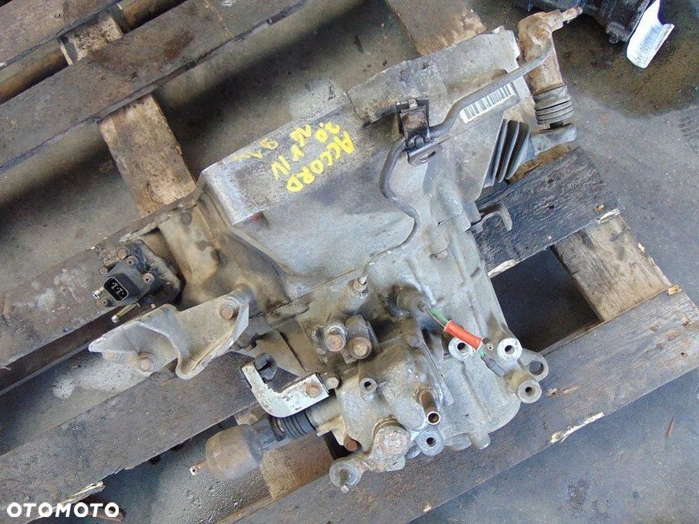 HONDA ACCORD IV 2.0 16V CB 91 SKRZYNIA BIEGÓW H2C4 - 5