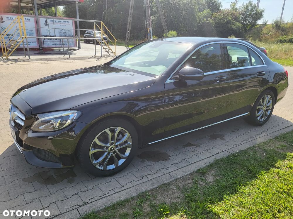 Mercedes-Benz Klasa C 180 9G-TRONIC Avantgarde - 2