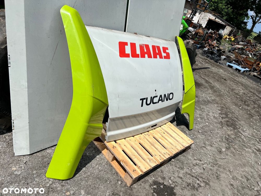 Claas Tucano Pokrywa tylna prawa 0005499642 - 3