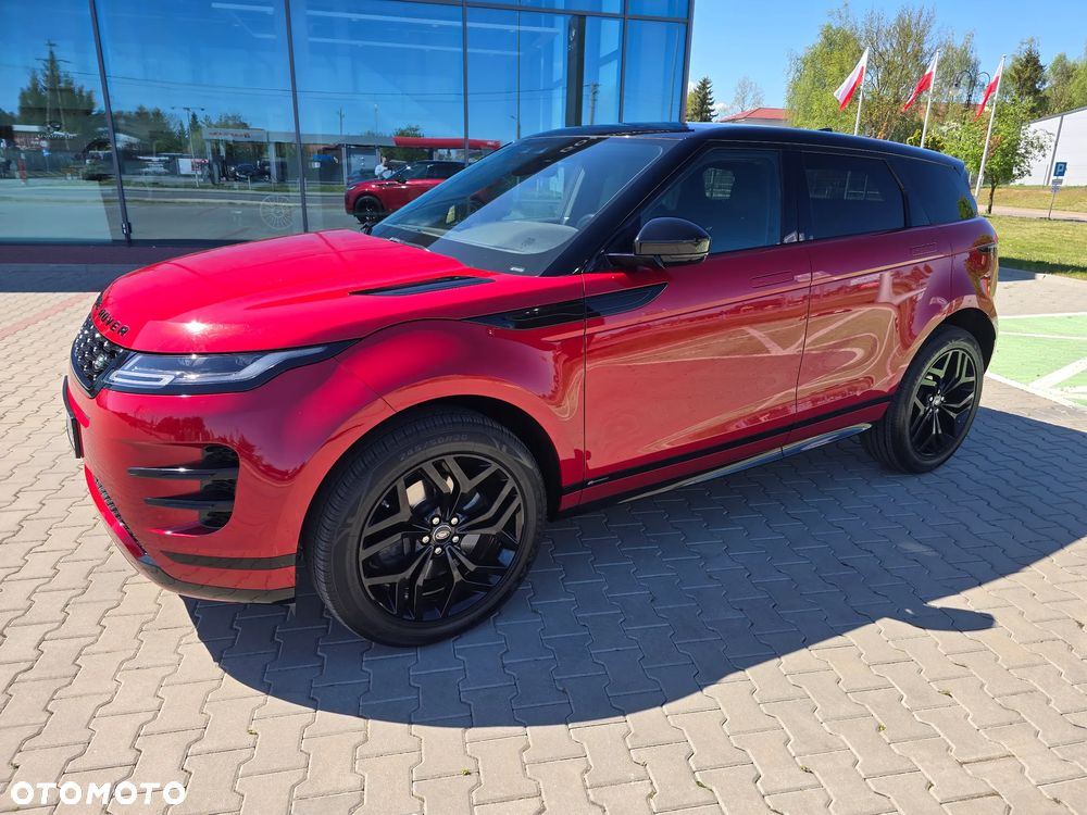 Land Rover Range Rover Evoque 2.0 D180 mHEV R-Dynamic - 3