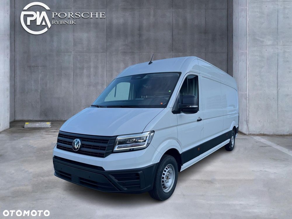 Volkswagen Crafter 35 Furgon z wysokim dachem   silnik: 2,0 l EU6 SCR  140 KM  /  skrzynia biegów: Przedni napęd manualna 6-biegowa rozstaw osi: 4490 mm - 1