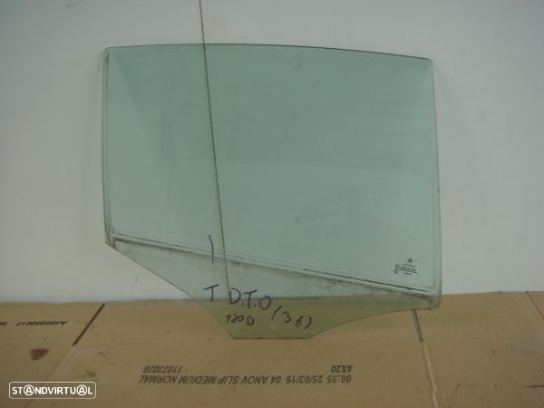 Vidro Porta Tr Dto Bmw 1 (E87) - 1