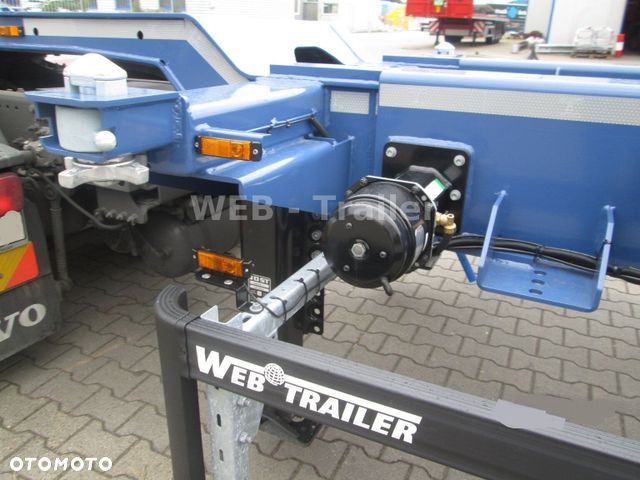 WEB Trailer Web-Trailer Containerchassis Gooseneck - 14