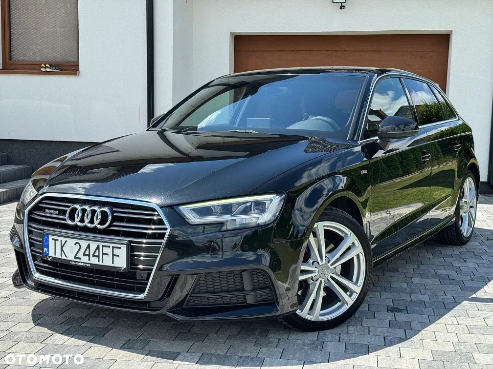 Audi A3 2.0 TDI Sportback (clean diesel) quattro S tronic S line Sportpaket - 5