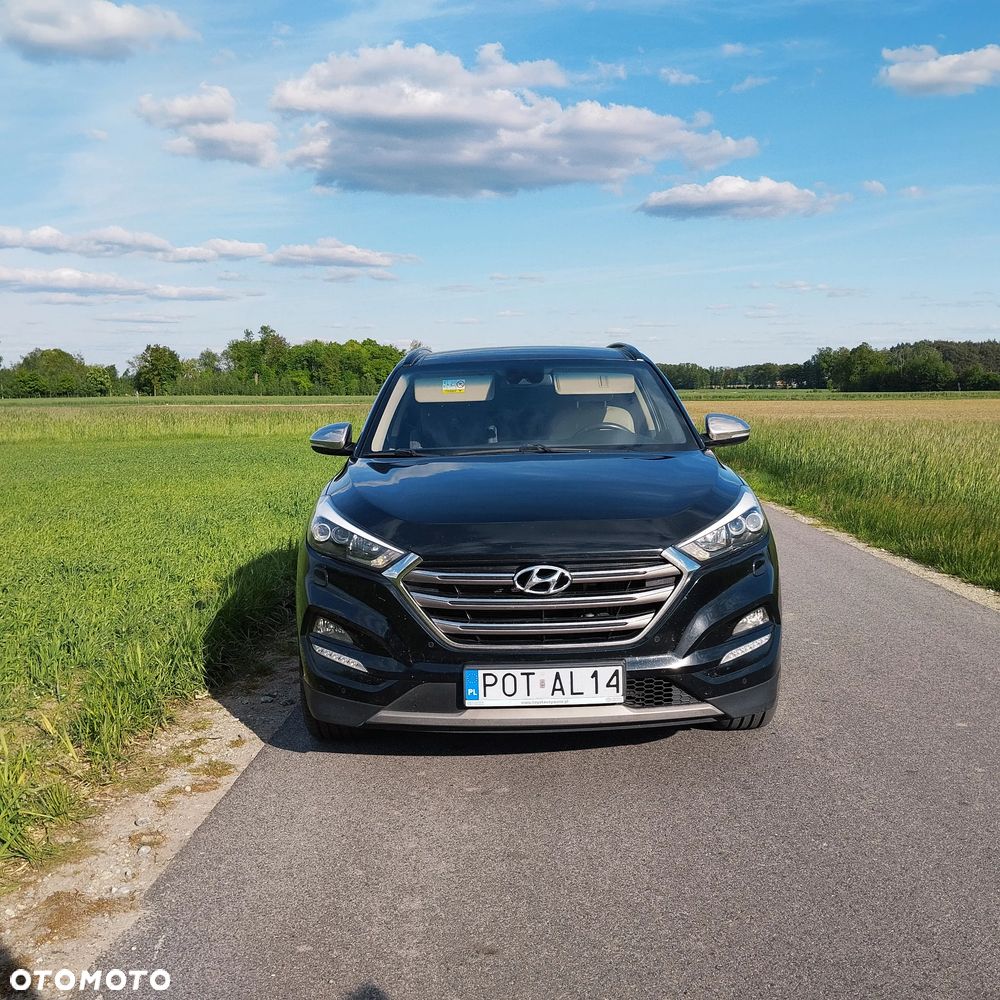 Hyundai Tucson 2.0 CRDI Premium 4WD - 9