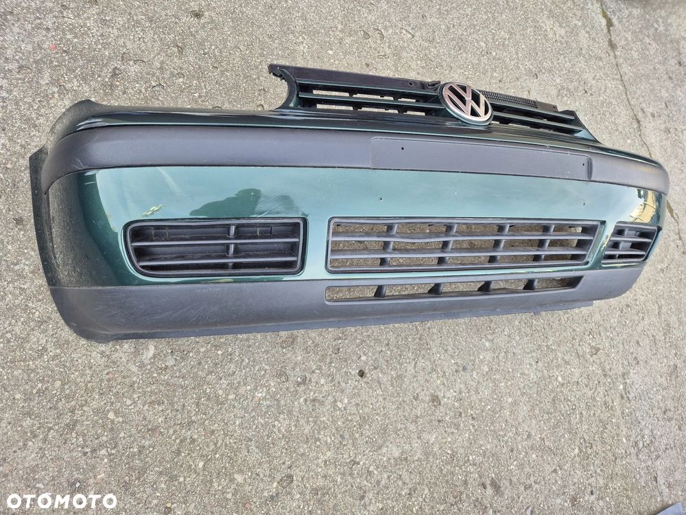 VW Golf IV 4 97- zderzak przedni grill LC6M 1J0 - 1