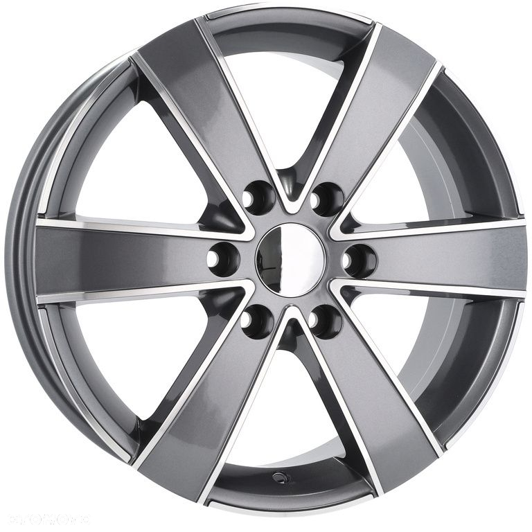 4x Felgi 16 m.in. do MERCEDES Sprinter VW Crafter 1250 kg - BK474 - 8