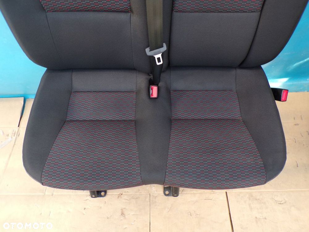 DUCATO BOXER JUMPER 2014- fotel PODWÓJNY KANAPA pasażera prawy ze STOLIKIEM - 5