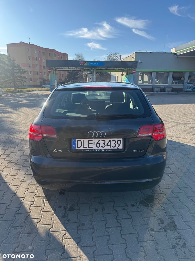 Audi A3 Sportback 1.6 TDI DPF Ambiente - 10