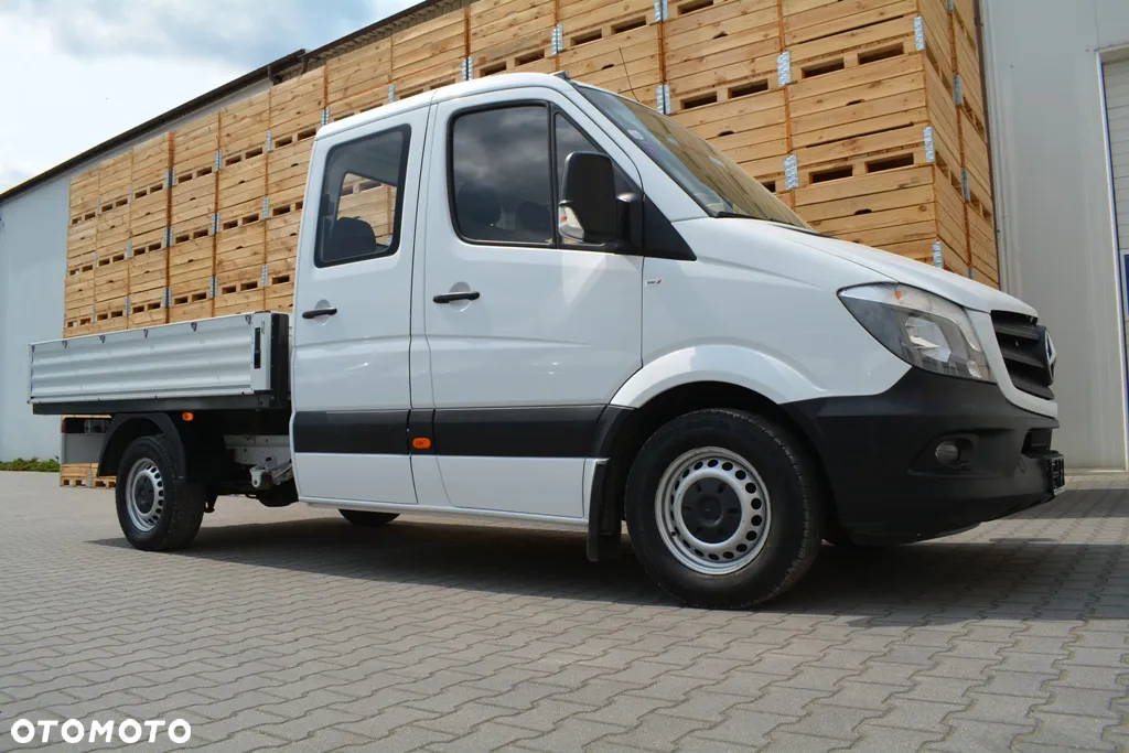 Mercedes-Benz Sprinter 316 CDI LIFT DOKA NOWY MODEL - 2