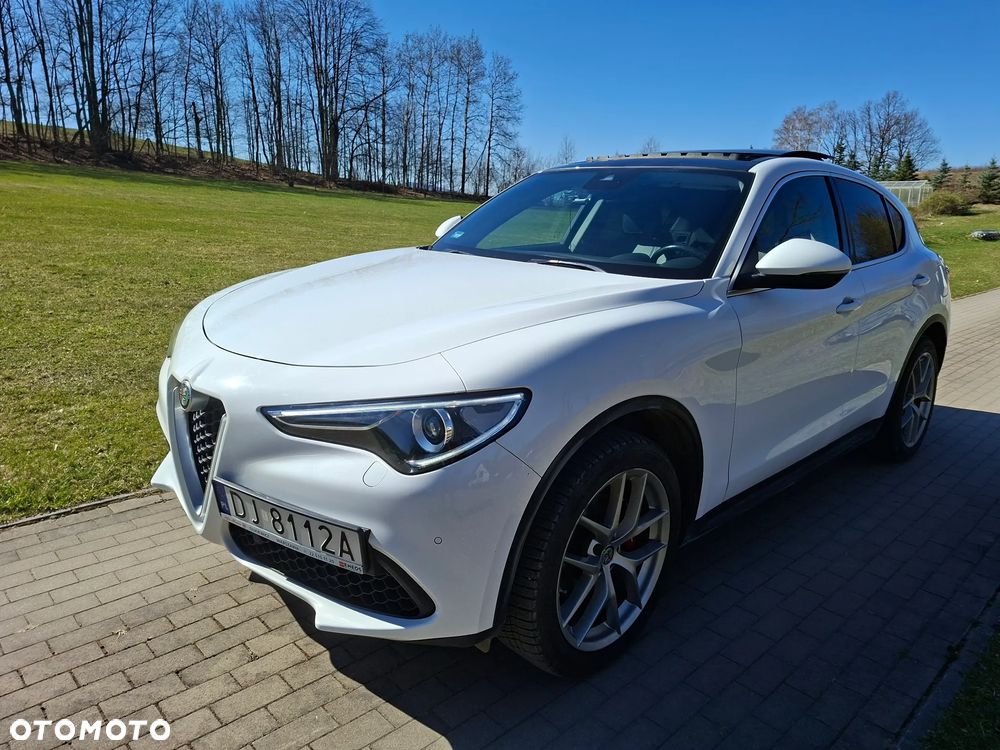 Alfa Romeo Stelvio 2.0 Turbo First Edition Q4 - 1