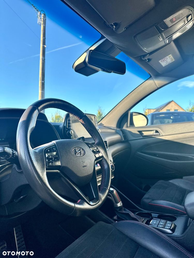 Hyundai Tucson 1.6 T-GDi N Line 2WD DCT - 15
