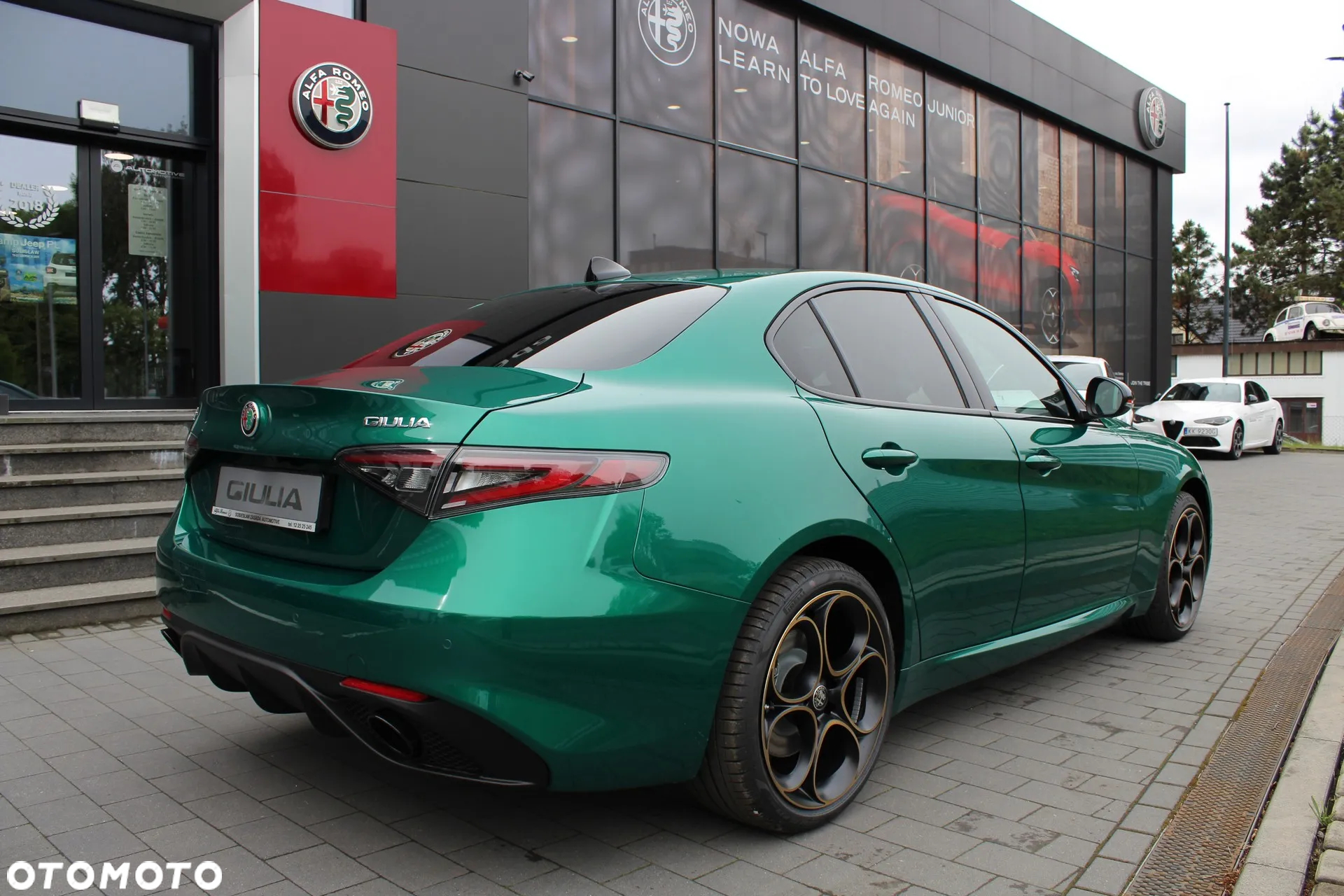 Alfa Romeo Giulia 2.0 Turbo Intensa Q4 - 4