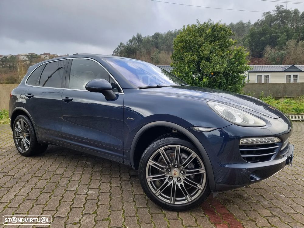 Porsche Cayenne Platinum Edition - 1