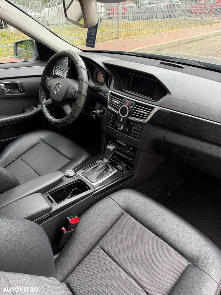 Mercedes-Benz E 200 CDI BlueEfficiency Aut. - 13