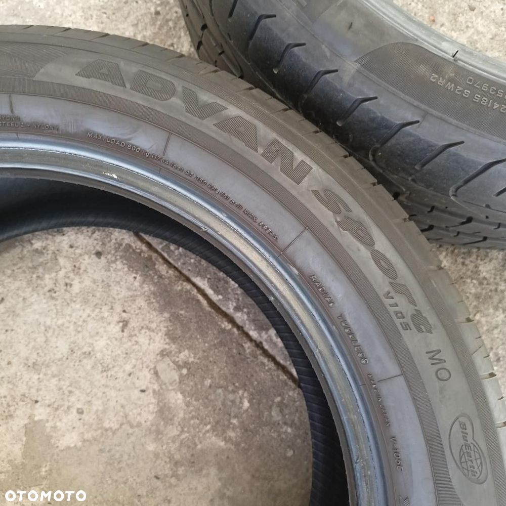 Opona 245/50/18 Yokohama Advan Sport V105 (E7587) - 3