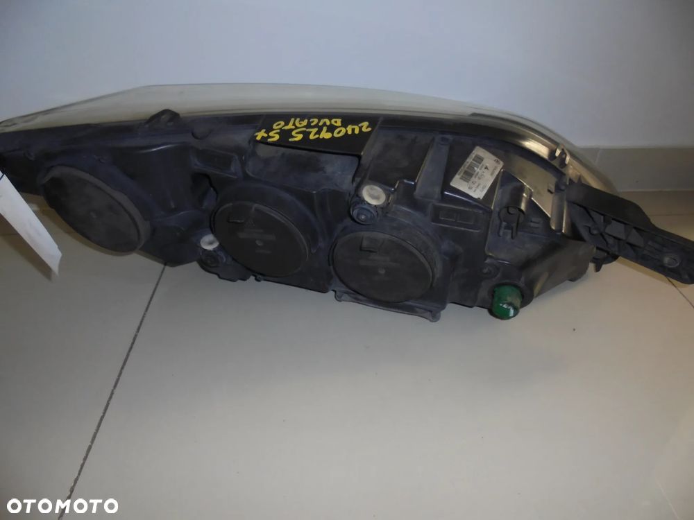 REFLEKTOR FIAT DUCATO LEWY LED JASNY OR 1374297080 DEMONTAŻ 2014- - 3