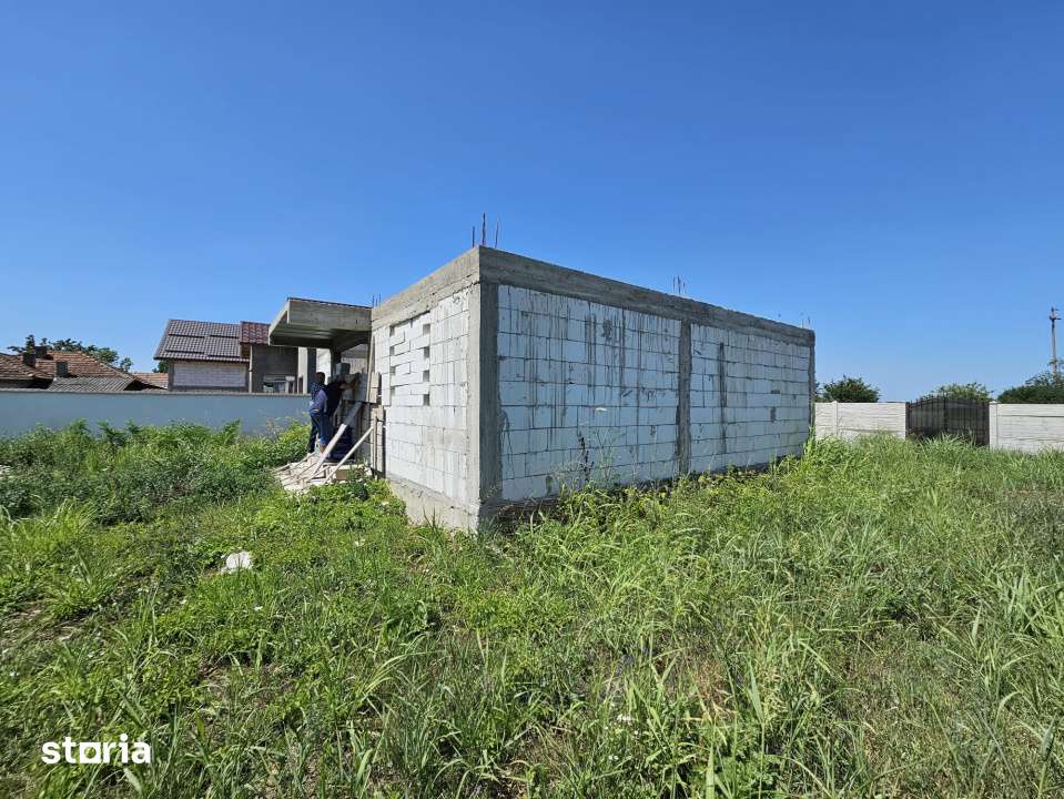 Teren intravilan cu constructie noua, 1172 mp, zona Bradesti - Imagine principală: 4/7