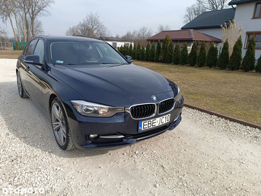 BMW Seria 3 320d Efficient Dynamics Sport Line EU6 - 2