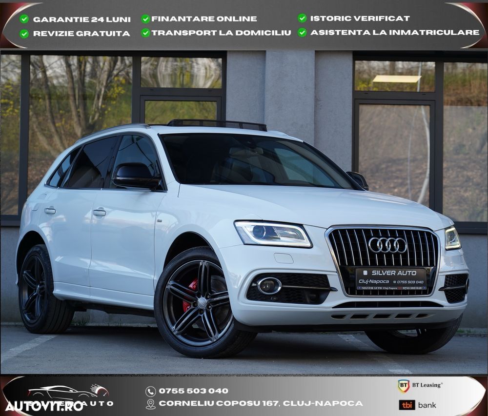 Audi Q5 2.0 TDI Quattro S tronic Sport - 1