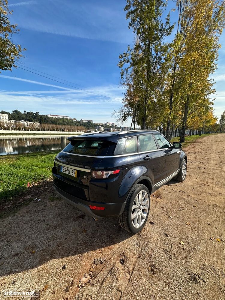 Land Rover Range Rover Evoque 2.2 SD4 Dynamic Auto - 6