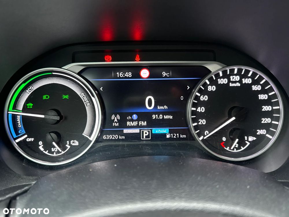 Nissan Juke 1.6 Hybrid N-Connecta AMT - 15
