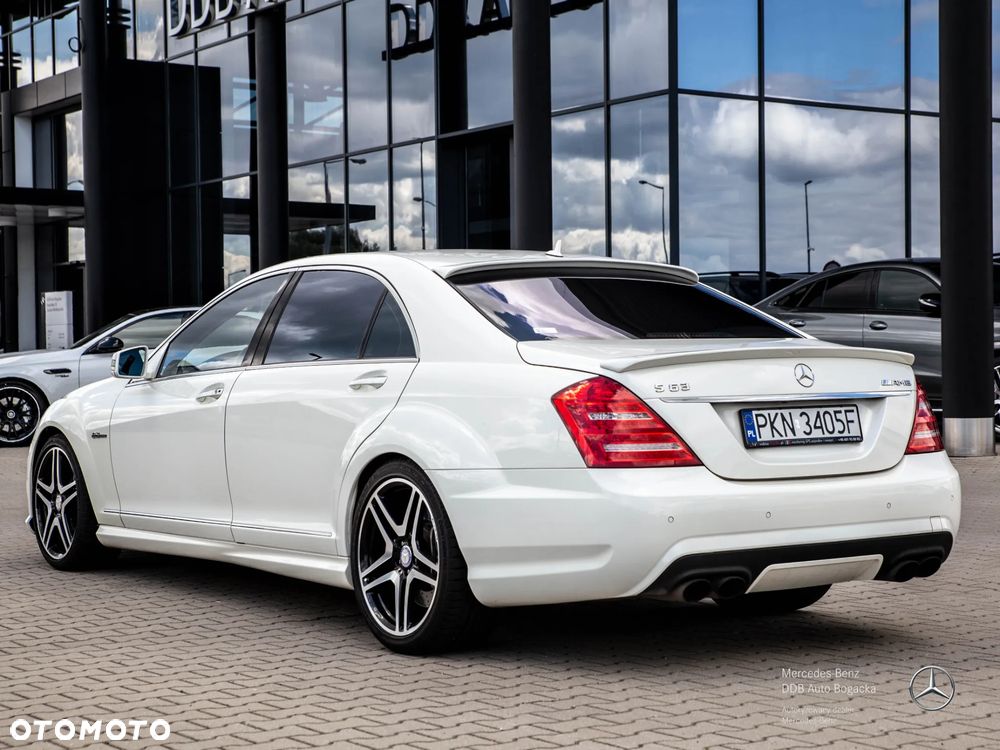 Mercedes-Benz Klasa S 63 AMG - 16
