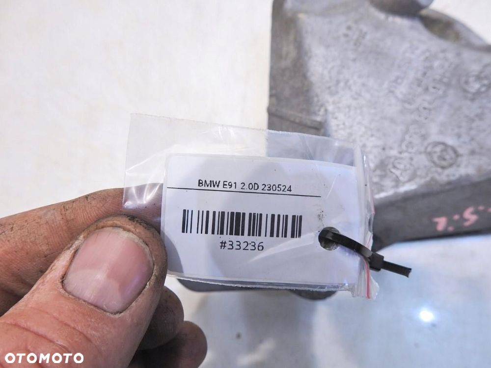 ŁAPA SILNIKA BMW 3 E91 2.0 D 6760309 - 4