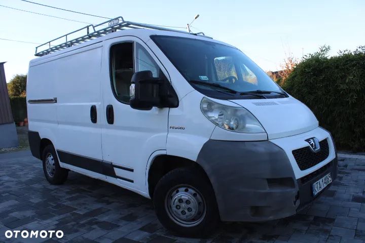 Peugeot BOXER 2,2 HDI=100 km_NAJTAŃSZY_2009 Rok Do JAZDY -SILNIK WZÓR BLASZAK FURGON ZAREJESTROWANY - 1