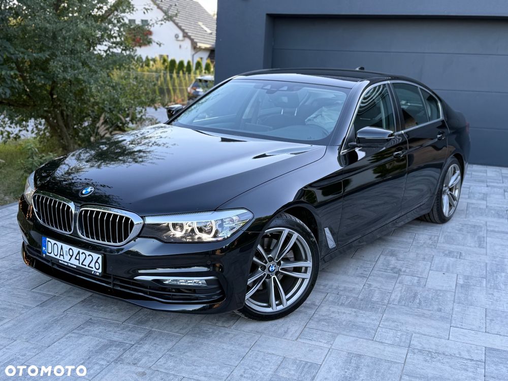 BMW Seria 5 520d Efficient Dynamics Edition Luxury Line - 14