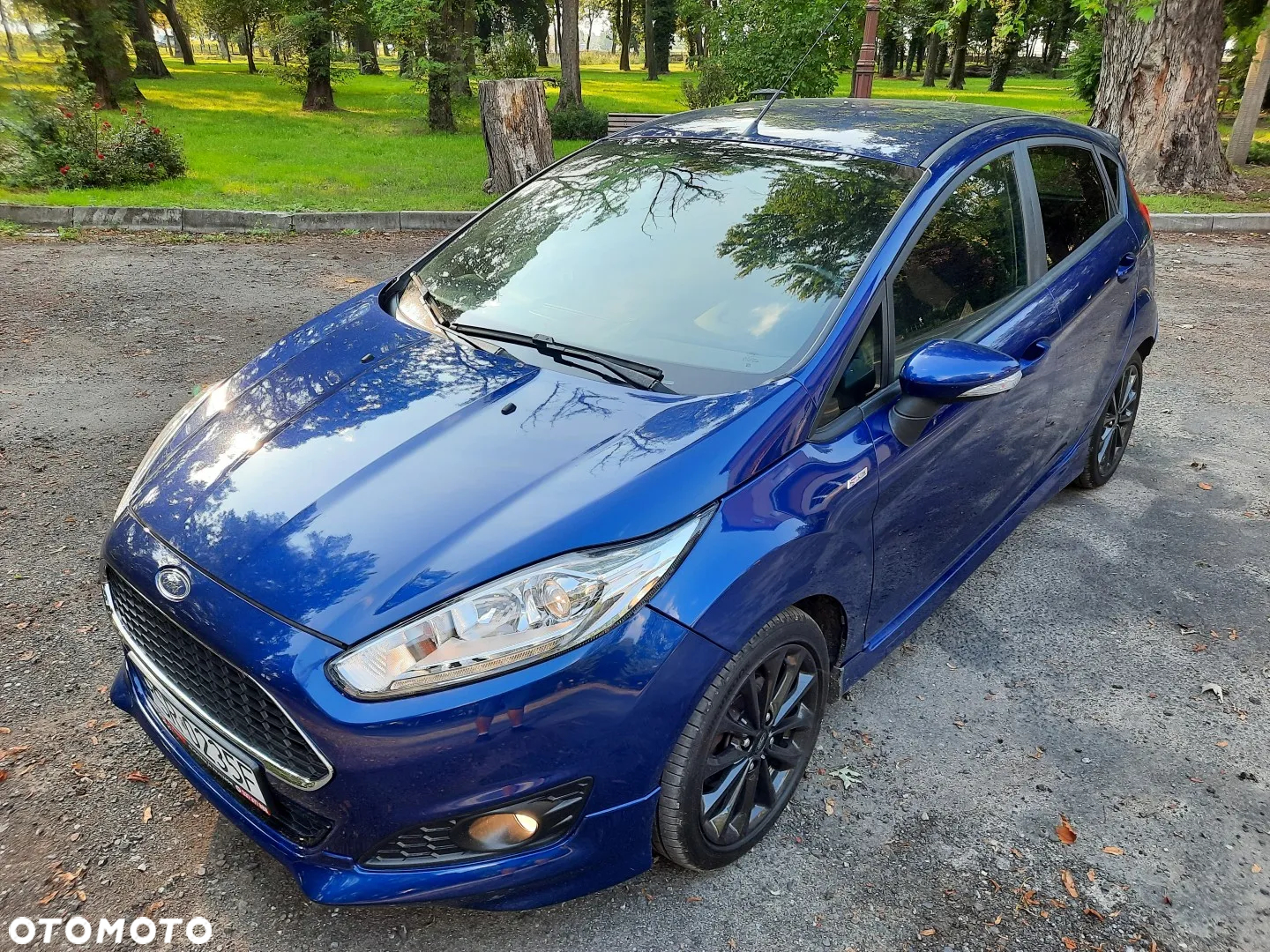 Ford Fiesta 1.0 EcoBoost Start-Stop ST-LINE - 2