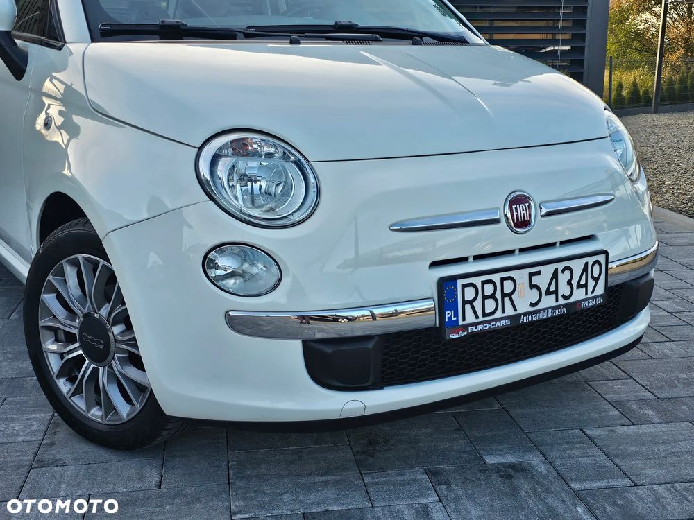 Fiat 500 1.2 8V Lounge - 20
