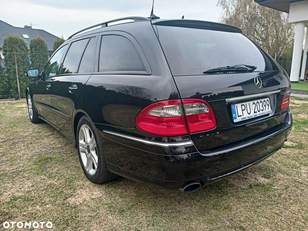 Mercedes-Benz Klasa E 320 CDI Avantgarde - 6