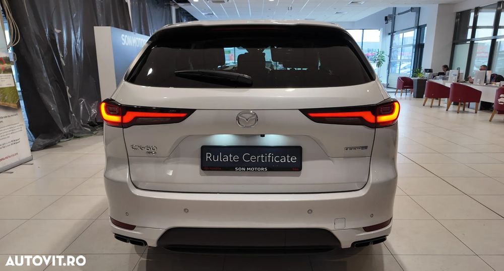 Mazda CX-60 AWD PHEV Aut. HOMURA - 5