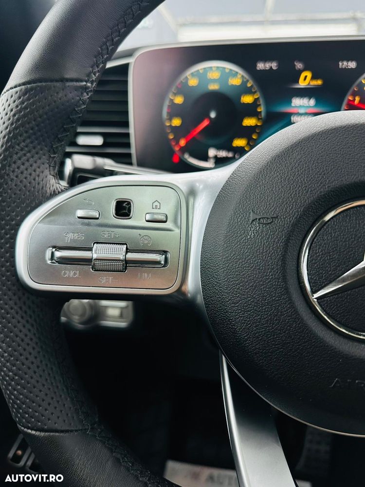 Mercedes-Benz GLE 350 e 4MATIC 9G-TRONIC AMG Line - 36