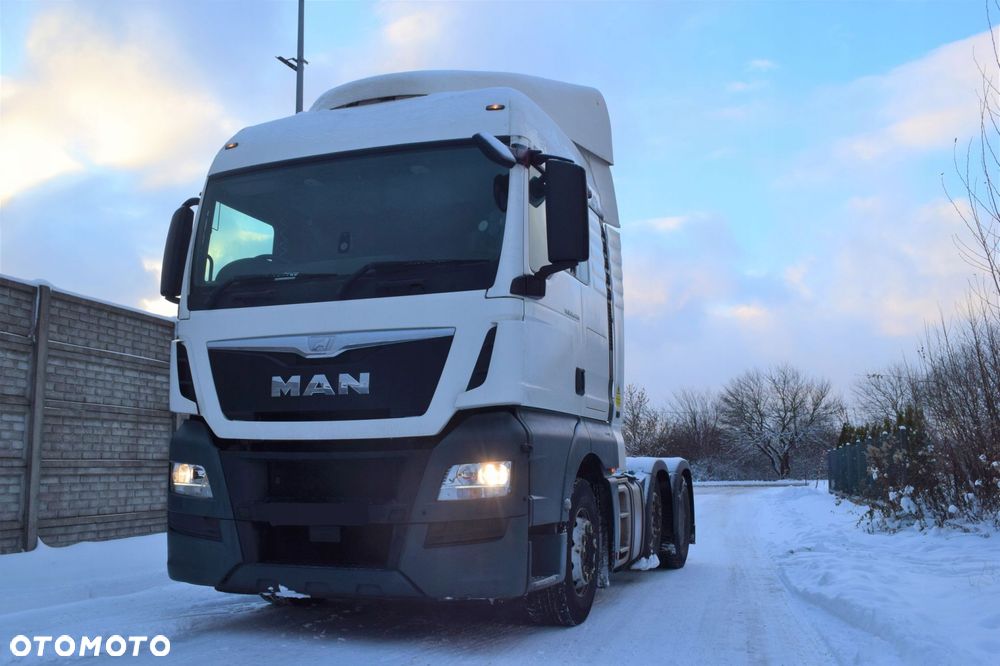 SZKIELET KABINY MAN TGX XLX AUTOMAT EURO 6 EURO 5 - 1