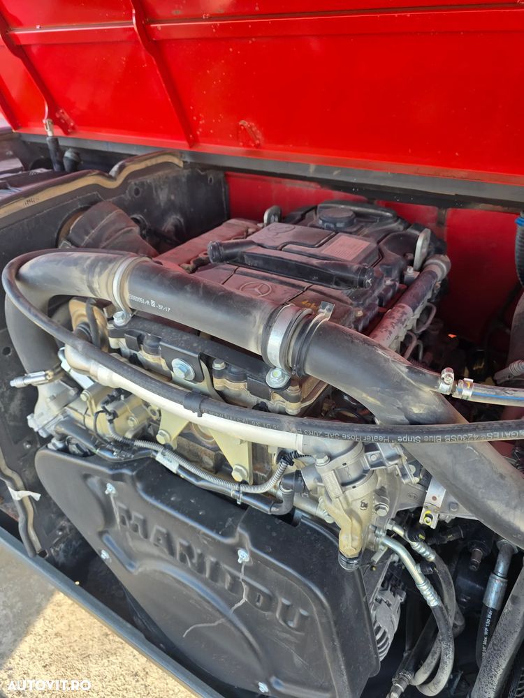 Manitou MRT2470+ rotativ roto incarcator telescopic manitou merlo jcb - 8