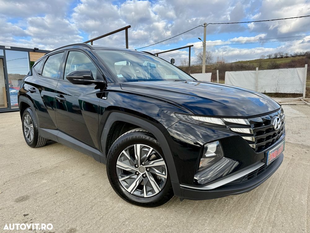 Hyundai Tucson 1.6 CRDi 48V-Hybrid 2WD DCT Select - 1