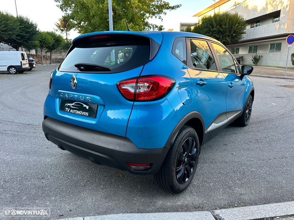 Renault Captur dCi 90 EDC Dynamique - 9