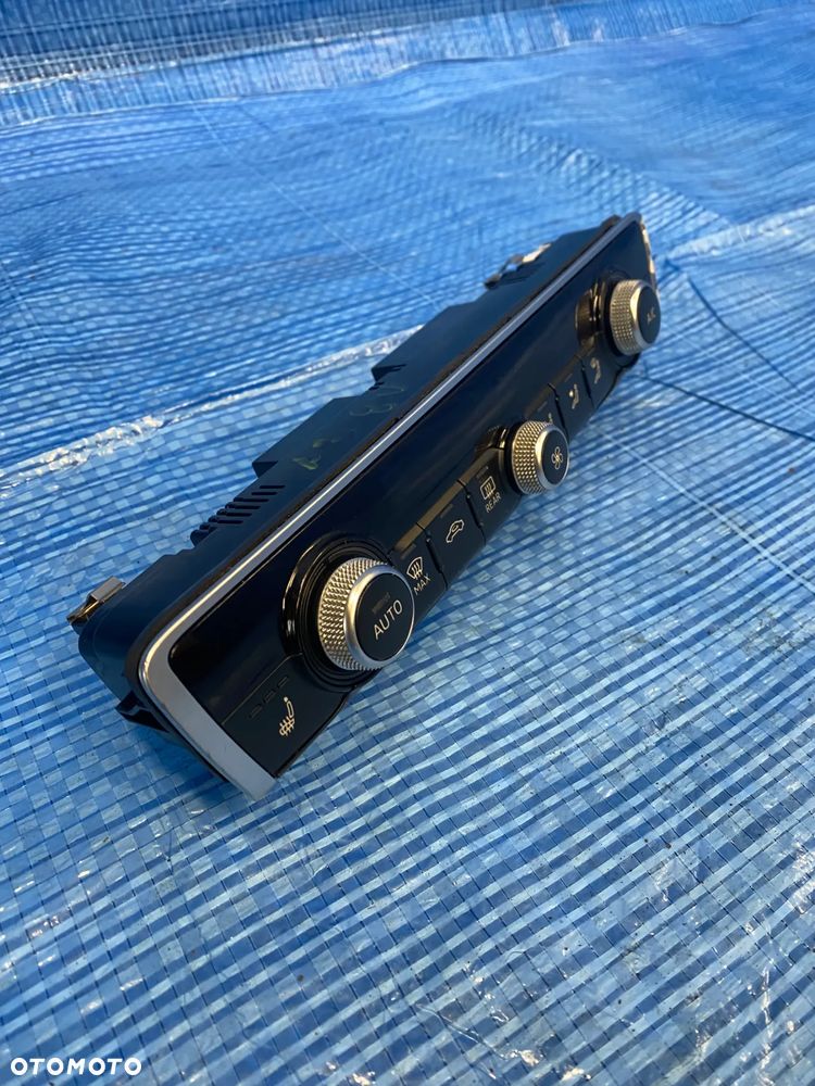 PANEL STEROWANIA KLIMATYZACJI NAWIEWU GRZANIA FOTELI AUDI A3 8V 8V0820043D - 6